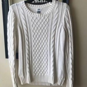 Old Navy Cable Knit Sweater